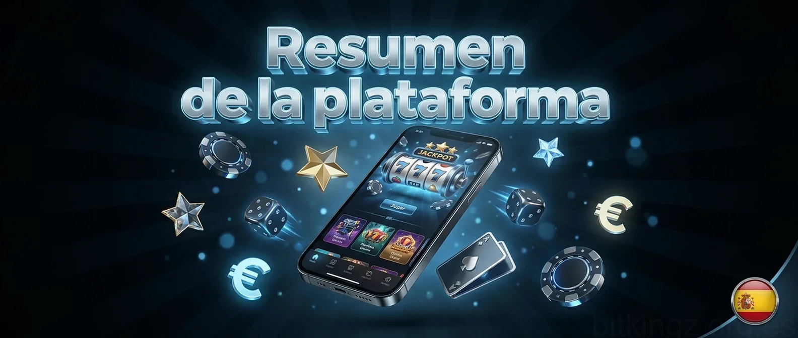 Resumen de la plataforma